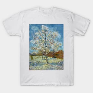 Vincent van Gogh The Pink Peach Tree T-Shirt